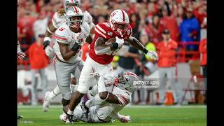 2019 Nebraska vs Ohio St Football