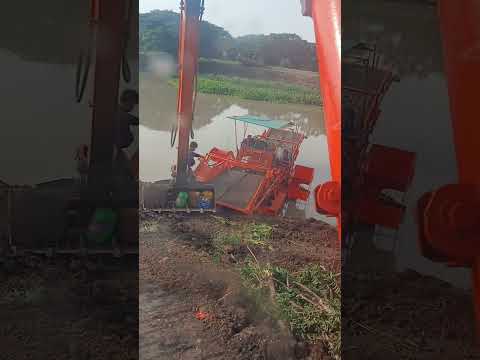 ชีวิตประจำวันของคนขับเรือก็ประมาณนี้ล่ะครับ #excavator #xcavator #fish #fishing #shorts #short