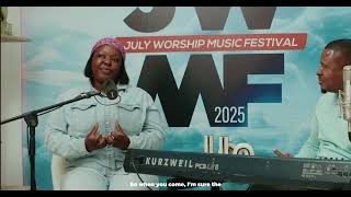 July Worship Festival 2025 Preps with Nyasha Mutonhori