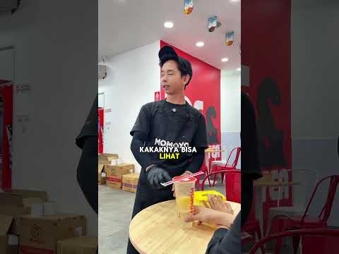 kknya masih jomblo tuh😄#momoyo #icecream #jomblo #barista #baristalife #manis #fyp #fypviral #viral