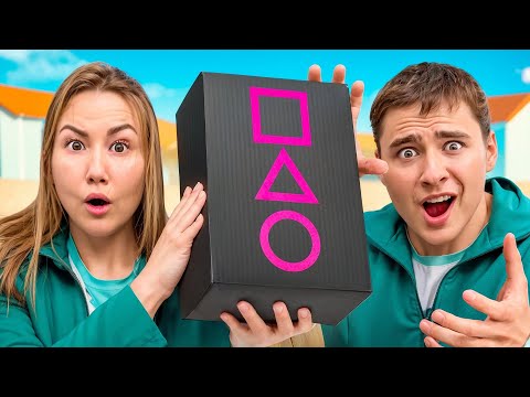 Попали в Игру Кальмара с самым редким ЛАБУБУ !