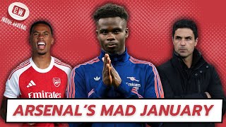 Arsenal latest news: Crazy January looms | Timber's contract talks | Havertz return reaction