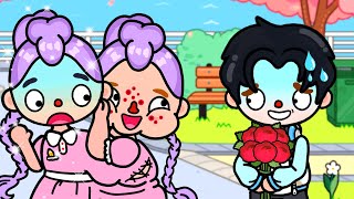 The Skinny And Chubby Twins Have Been Conjoined Since Birth | Toca Life Story | Toca Boca