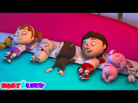 Sepuluh di Tempat Tidur Lagu Anak Seru dan Video Edukasi Lainnya
