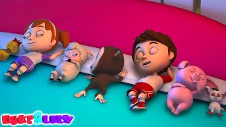 Sepuluh di Tempat Tidur Lagu Anak Seru dan Video Edukasi Lainnya