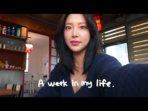 [VLOG] 일상 브이로그 | 제주댁의 일주일 기록 | 요즘 꾼 길몽이야기,,⭐️ | 출근룩 | 삼강식당 | 제주동쪽투어(떡하니, 제주 카멜커피) | 셀프치아미백 | 가을옷 언박싱