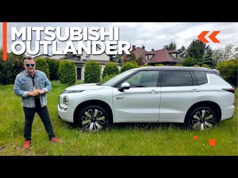 Nowy OUTLANDER PHEV - daj mu szansę! | Kornacki testuje