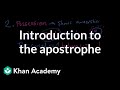 Mastering the Use of Apostrophes