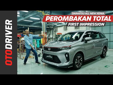Daihatsu Xenia 2022 | First Impression | OtoDriver