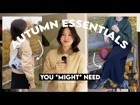 Autumn Essentials To Build Your Perfect Wardrobe (2024)