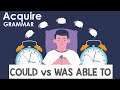 Understanding 'Could' and Past Abilities