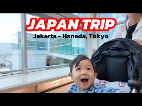 JAPAN TRIP : Jakarta - Haneda, Tokyo ! Perjalanan Dimulai yeayyy