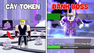 Cách Bug Farm Xu Celestial Nhanh Và Đánh Boss Mới Rip Commander Trong Blox Fruit