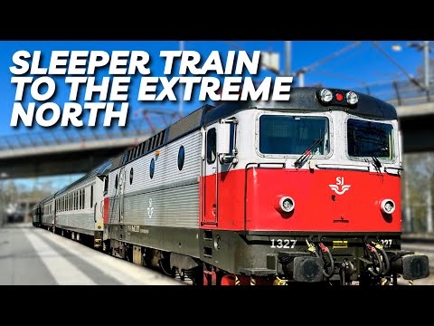 13 HOURS on Sweden's Incredible Far North Night Train