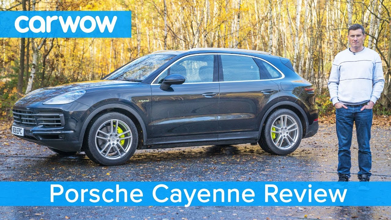 Porsche Cayenne 2019 SUV in-depth review - carwow