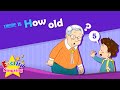 Character Ages in a Story