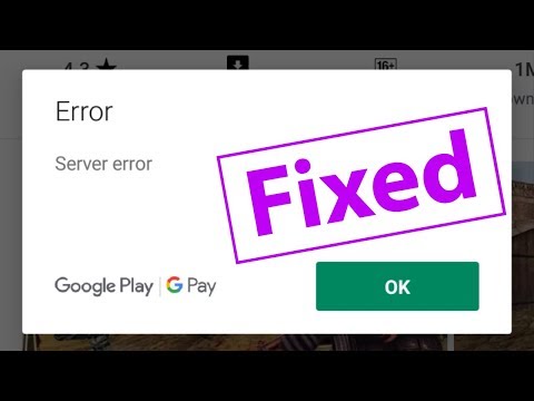 Google Play Store Error Code 291 11 21