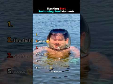 Ranking Best Swimming Pool Moments