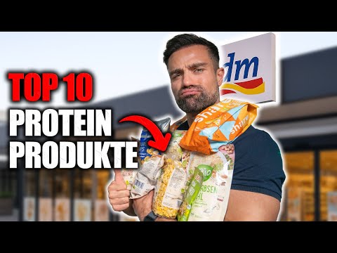 Top 10 DM Protein Produkte für Muskelaufbau & Diät – Meine Favoriten!