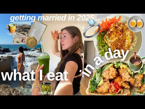 Getting Married In 2025!?💍 vlog | what I eat in a day (vegetarian recipes)