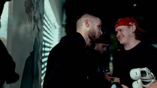BDAVE & ED MATTHEWS STREET FIGHT