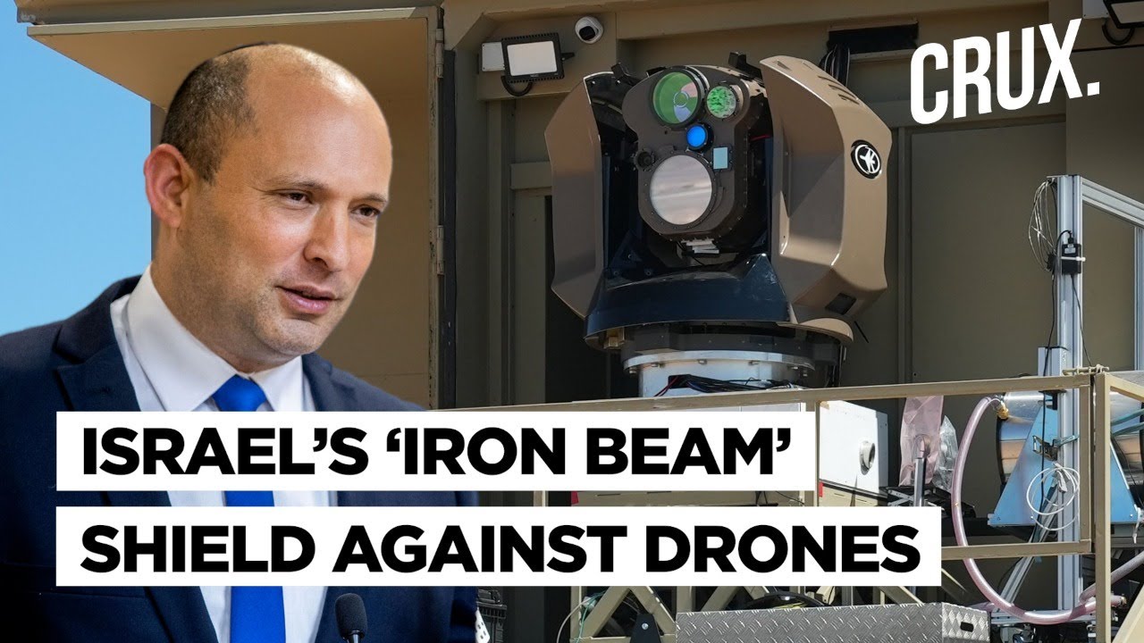 Israel Tests Laser Based ‘Iron Beam’ Air Defence System to Counter Iran & Hamas Drone Threat