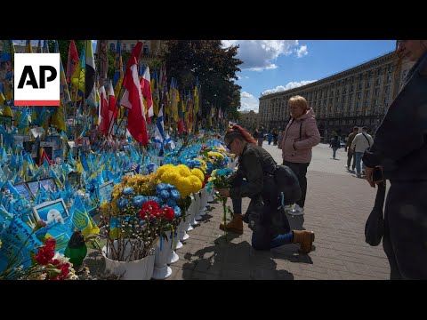 YouTube video thumbnail: 'I Feel Humiliated': Ukraine Residents React to Peace Plan Talks