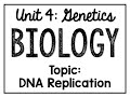 DNA Replication and RNA Basics