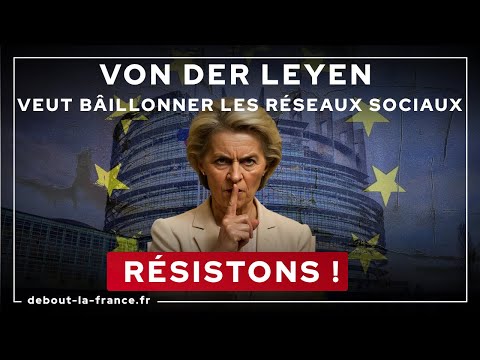 À partir du 1er juillet, la censure de l’Union européenne menace les réseaux sociaux. Résistons !