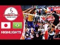 Japanese Volleyball Team Performance Analysis
