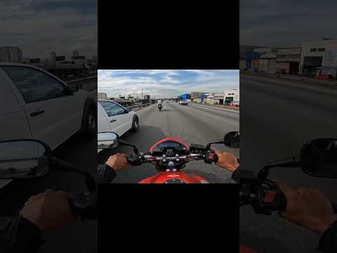 PILOTAGEM NรO RECOMENDADA ๐ซโ #shortsvideo #shorts #short #cortedegiro #hornet #motovlog #mt07 #xj6