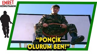 BURAK, KERİM ASTEK'İN KAFASINA ATLIYOR | Emret Komutanım