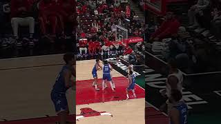 Patrick Williams Drops 11 in the 1st Half... Extremely Rare!