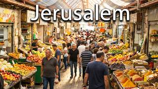 Jerusalem! (From Silence to Chaos) Old City → Mahane Yehuda Market