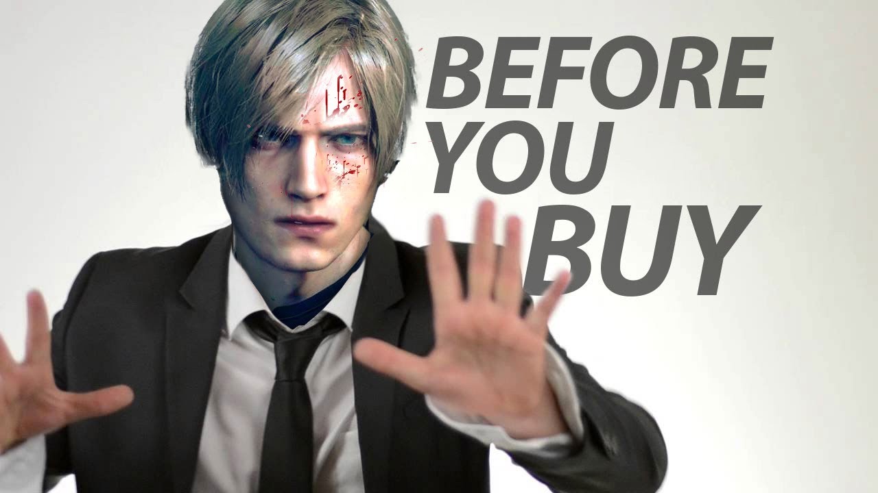 Resident evil 4 remake - before you buy