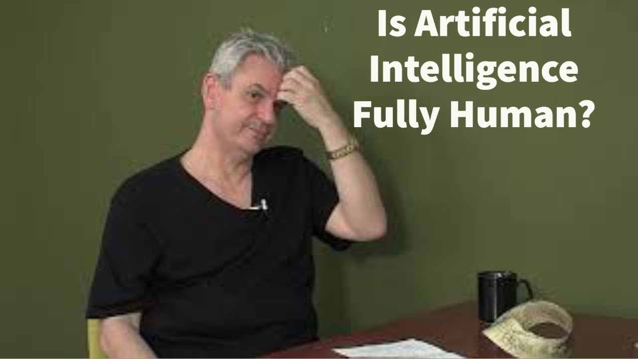 Is Artificial Intelligence Fully Human? (with Benny Hendel)