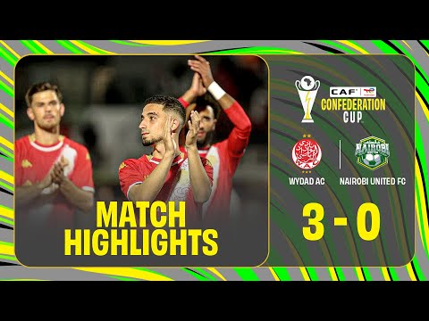 Match Highlights Wydad AC - Nairobi United