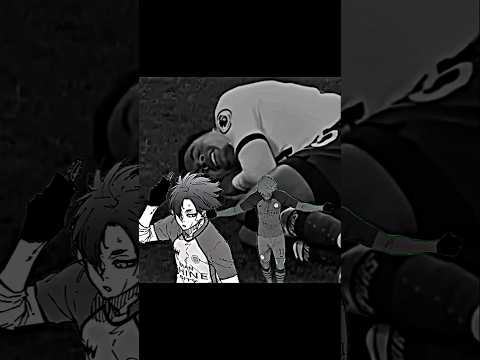 Blue lock characters shots in real life #anime #edit #viral #fyp #football