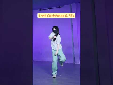 Last Christmas (Remix) | Dance Tutorial (Slowed & Mirrored)