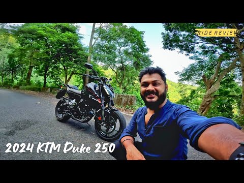 New 2024 KTM Duke 250 TFT Display Practical Ride Review - Is It Worth Buying in 250cc Bike Segment?