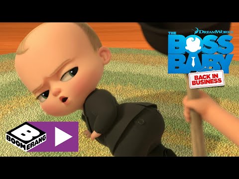 Boss Baby | Boss Baby måste bajsa! | Boomerang Sverige