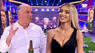 Brikena pyetje pikante për Sinematin: Si duhet të sillen futbollitët me gratë në botëror? -Top Arena