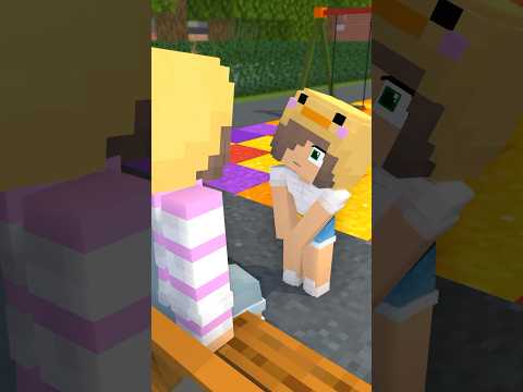 Если бы я была мамой в Майнкрафте #shorts #майнкрафт #minecraft