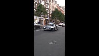 Caught in the Act: Unmarked Police vs Racing Audi R8s in London