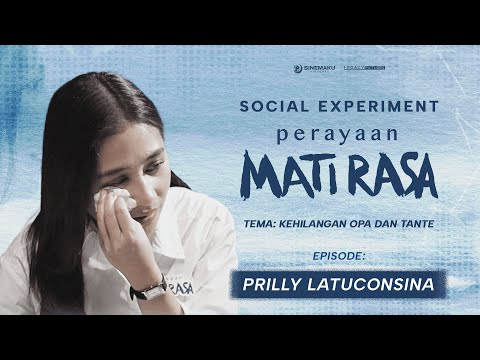 Social Experiment Perayaan Mati Rasa | Eps. 2 - Prilly Latuconsina