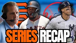 Glen Kuiper Reacts to Giants Swept by Yankees | What It Means Going Forward