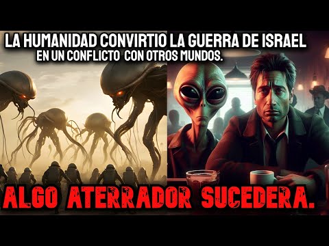 Convertí El Conflicto De Israel e Irán En Una Guerra Intergaláctica Con Otros Mundos - Creepypasta