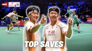 BWF World Championships 2025 | Top Saves of the Week