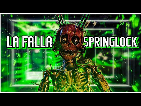 ¿PODRÍAS SOBREVIVIR A UNA FALLA SPRINGLOCK?