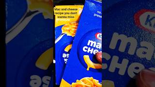 best mac and cheese recipe you will ever see your kids going to love this#food #macandcheese